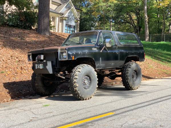 1974 Chevy K5 Blazer Monster Truck for Sale - (GA)